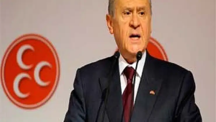 Devlet Bahçeli'den 1 Mayıs çıkışı