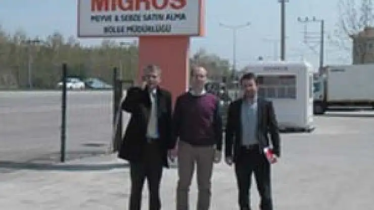 Gıda Toptancılarına ziyaret