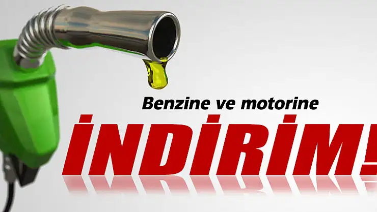 Benzin ve motorinin fiyatı düştü