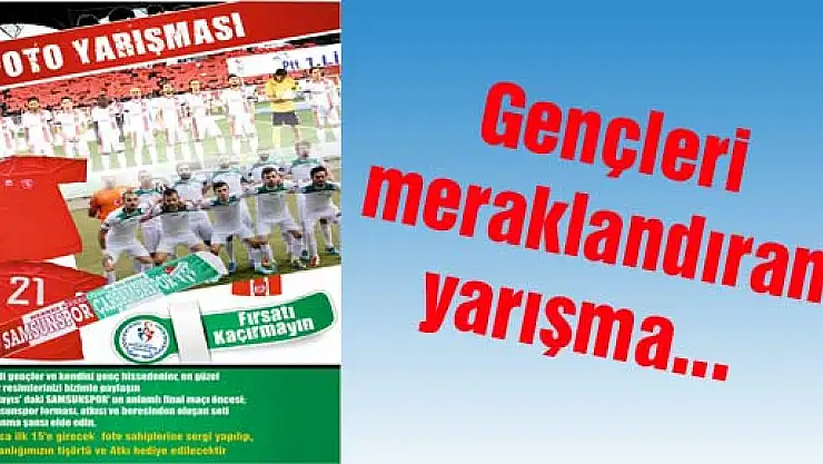 Gençleri meraklandıran yarışma...