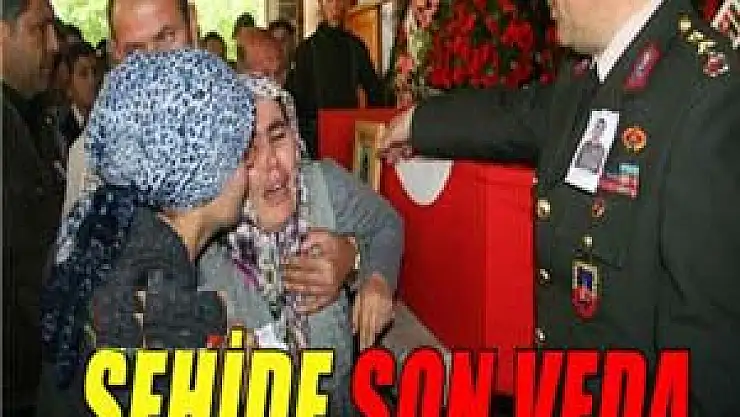 Şehide son veda