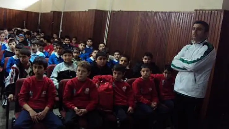 Çarşamba FTEM den beslenme semineri...