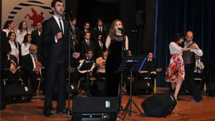 Omü'de Bahar Ve Yıl Sonu Konseri