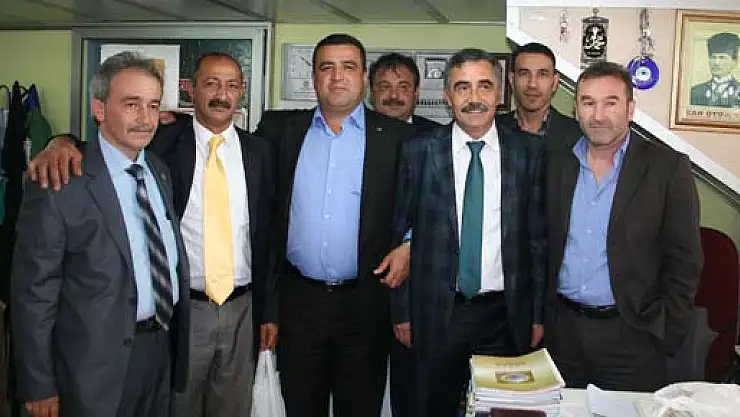 Güler'den Çarşambalı Oda başkan ve yöneticilerine ziyaret