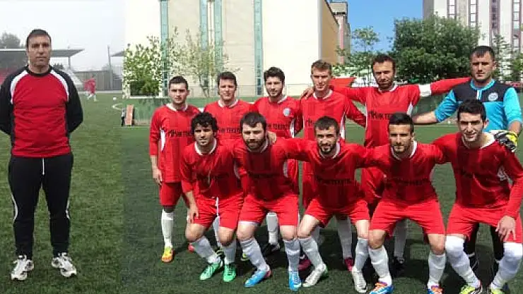 Salıpazarı Maçı Kısa Sürdü