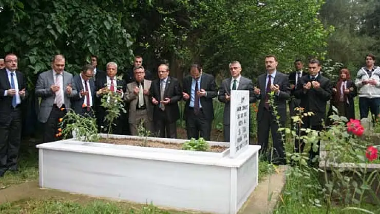 Savcı İsa Fidan Mezarı Başında Anıldı