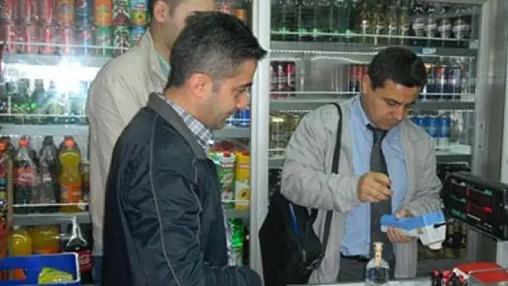 ÇARŞAMBA'DA ALKOLLÜ İÇKİ DENETİMLERİ