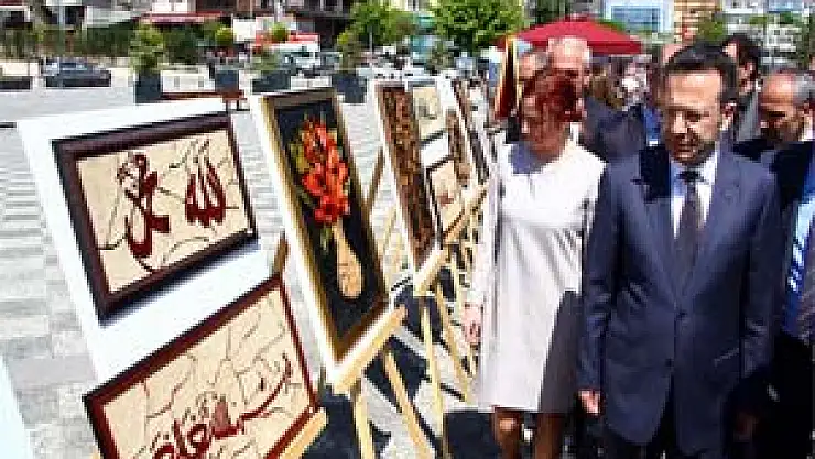 Engelliler Haftası Sergisi Açıldı