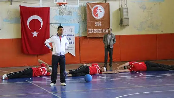 Çarşamba RAM'den Goalball Turnuvası 