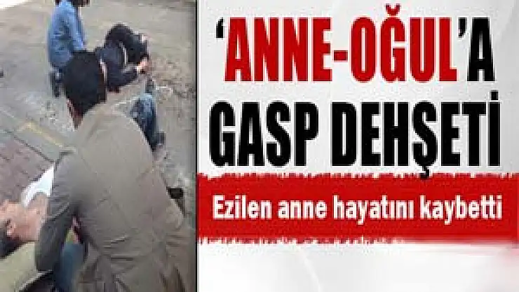 O canilerin gasp dehşeti böyle görüntülendi