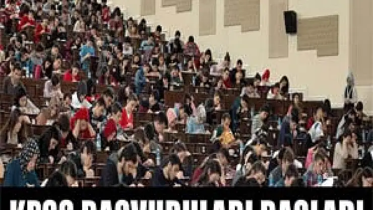 KPSS adaylarına son dakika şoku