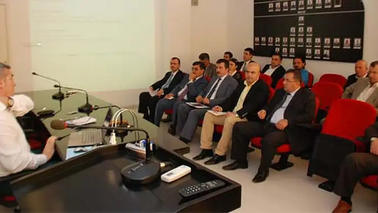 ÇTSO'da Paydaş Analizi Çalıştayı Yapıldı