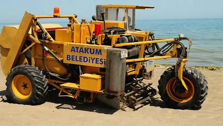 - ATAKUM'DA SAHİL TEMİZLİĞİ BAŞLADI