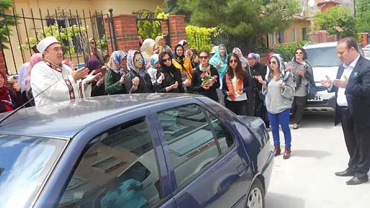 Kaymakam Yıldız'ın annesine son görev…