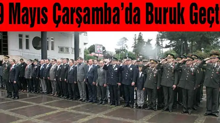 19 Mayıs Çarşamba'da Buruk Geçti