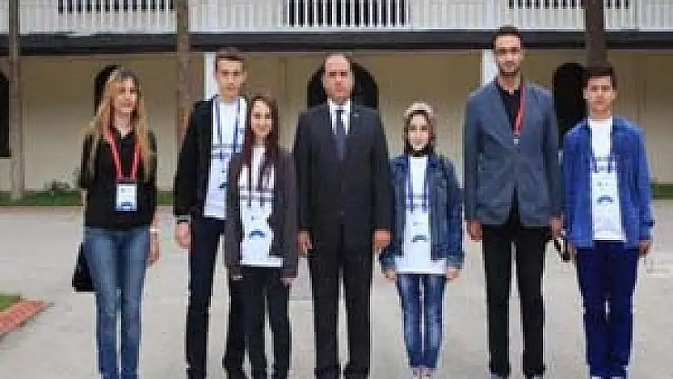 Samsunlu Öğrencilerden Amasya Valiliği'ne Ziyaret