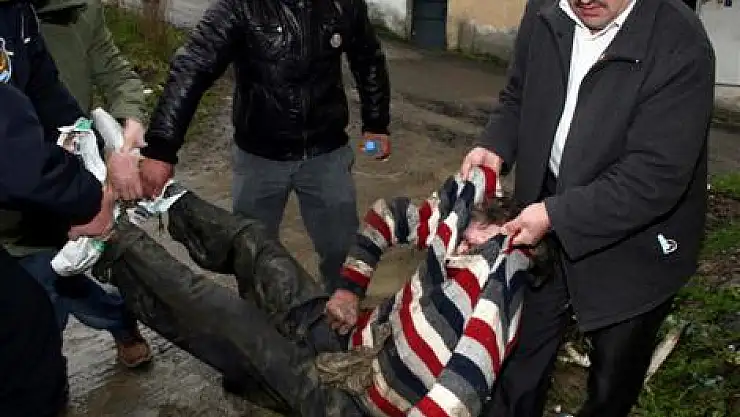 Samsun'da insanlık dramı