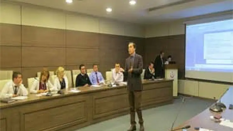 Sağlıkçılara 'Organ Doku Nakli ve Bağışı' Toplantısı