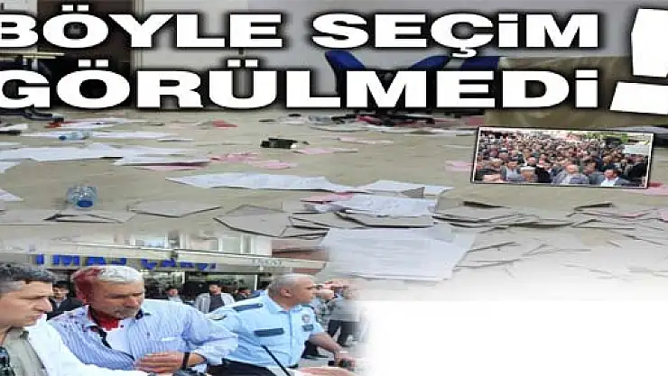 DAMIZLIK KOYUN KEÇİ YETİŞTİRİCİLERİ BİRLİK KONGRESİN DE KAVGA...