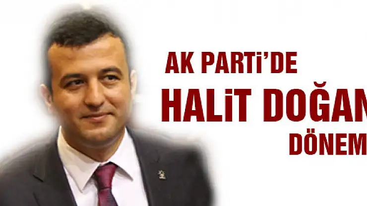 AK Partide Yeni İlçe Başkanı Av. Halit Doğan