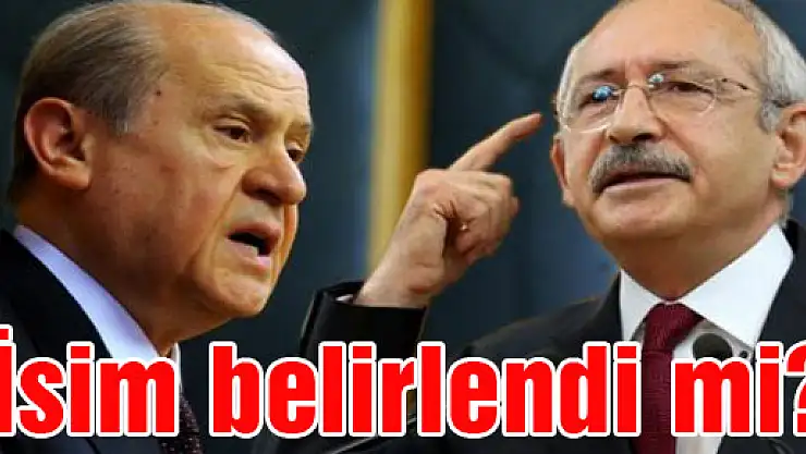 İsim belirlendi mi?