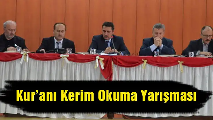 Kuranı Kerimi Güzel Okuma Yarışması