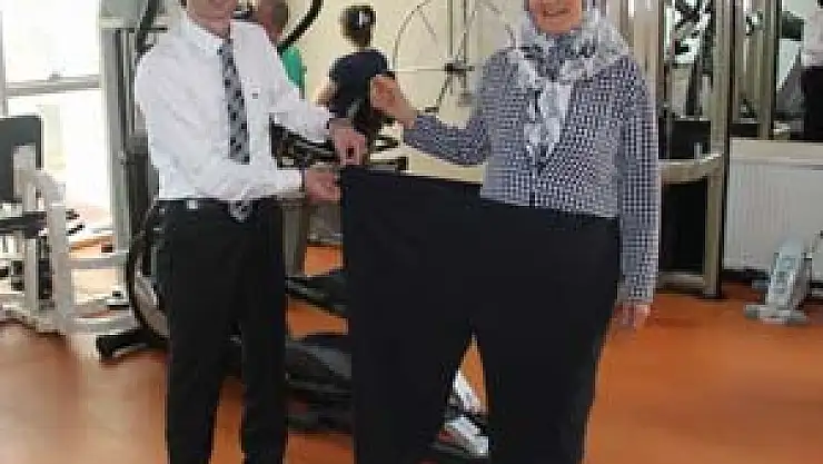 Oğluna Böbrek Vermek İçin 57 Kilo Zayıfladı