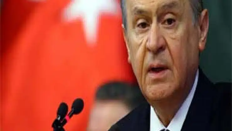 Bahçeli: Cumhurbaşkanlığı gibi bir düşüncem yok
