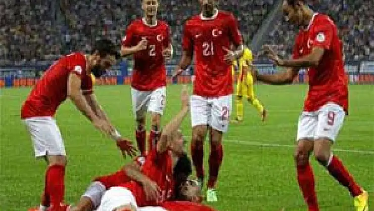 A Milli Takım yükselişte