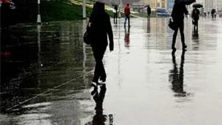 İstanbul'da yağmur alarmı