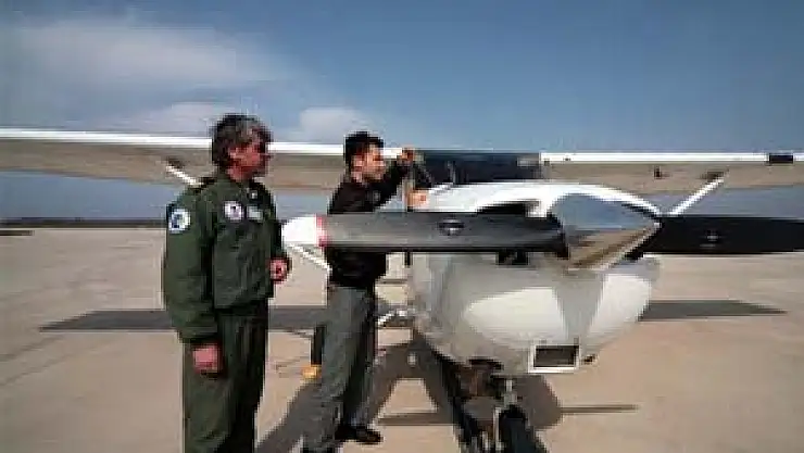 Türkiye'nin Pilotları Samsun'da Yetişiyor