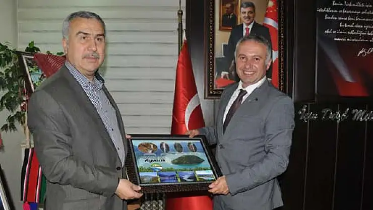 Vekil Demir'den Belur'dan Ziyaret