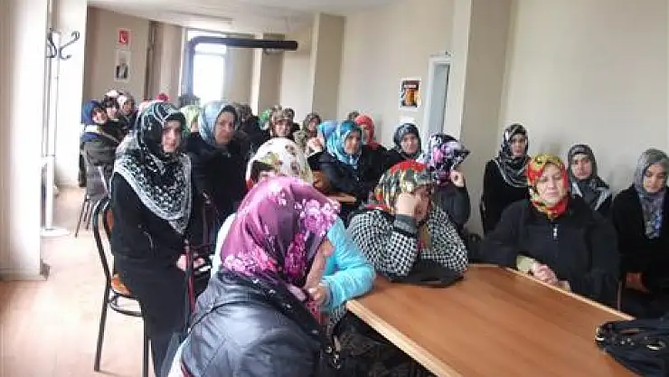 SP' de 'Kadınlar gününü'