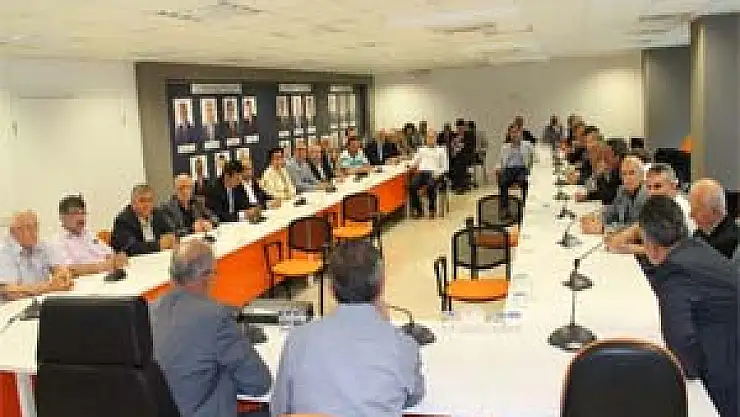 BÜYÜKŞEHİR BELEDİYESİ AK PARTİ GRUP TOPLANTISI