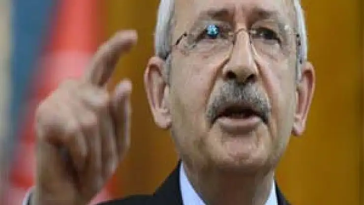 Faturayı yine Erdoğan'a kesti