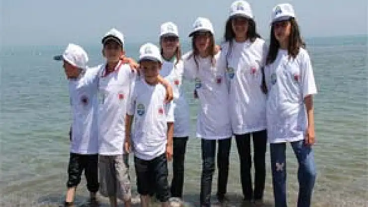 Denizi İlk Kez Gördüler