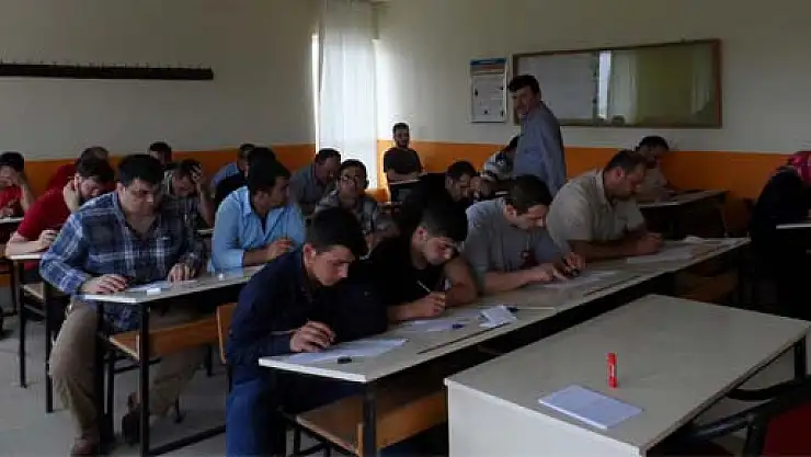 Kalfalık ve Ustalık Sınavlarına Yoğun İlgi