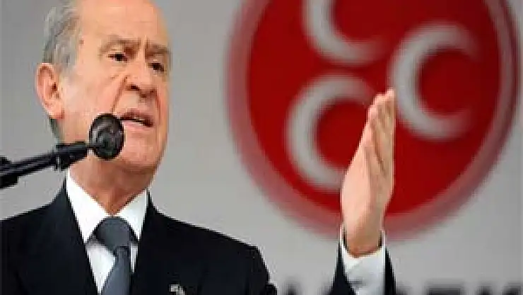 Bahçeli'den flaş Musul açıklaması