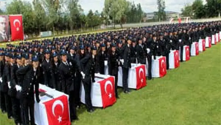Polis Teşkilatına 484 Taze Kan