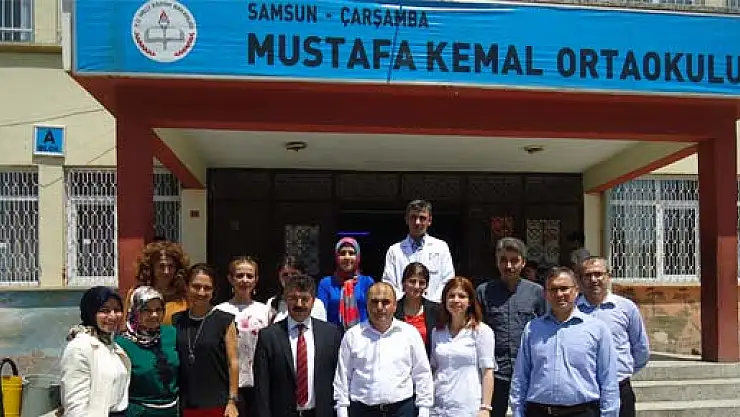 Mustafa Kemal Orta Okulundan Yıl Sonu Bilim Sergisi :