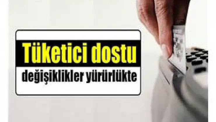 Tüketici kanunu ile ilgili üç yönetmelik yürürlüğe girdi