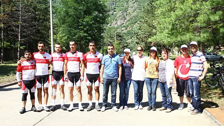 Ayvacık'ta Bisiklet Festivali Düzenlendi