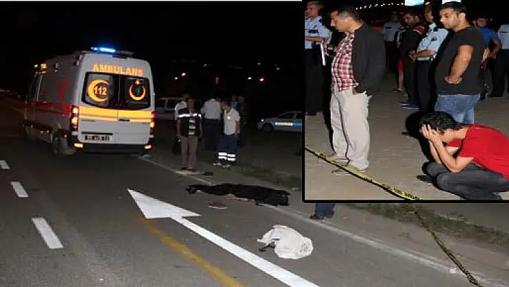 Üniversite Öğrencisi Otobüs Beklerken Canından Oldu