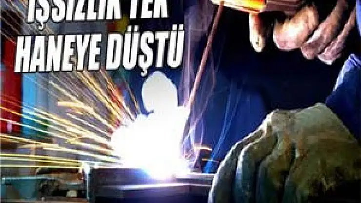 İşsizlik rakamları açıklandı