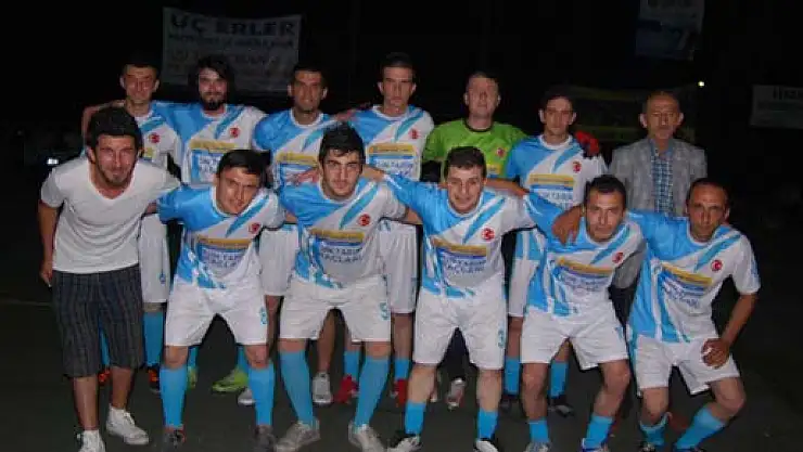 Arım karacalı futbol turnuvası kuraları belli oldu