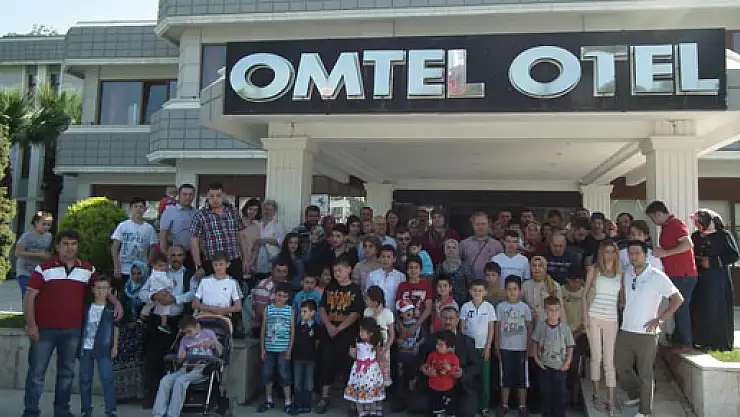 7. BÖLGESEL HEMOFİLİ YAZ KAMPI SAMSUN'DA YAPILDI