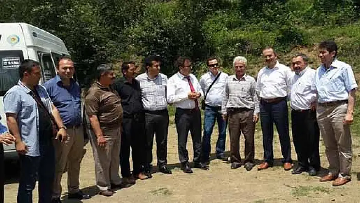 ÇARŞAMBA'DA MAHALLE ZİYARETLERİ