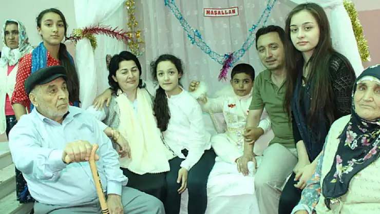 Abdullah Şahin Çetin`in erkekliğe ilk adımı