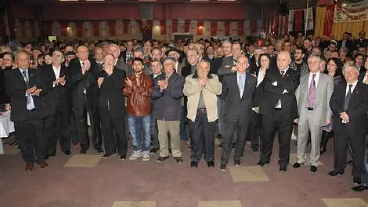 CHP'den büyük buluşma