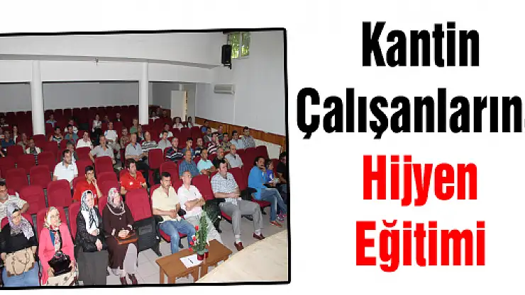 Çarşamba'da 'Hijyen' Eğitimi 